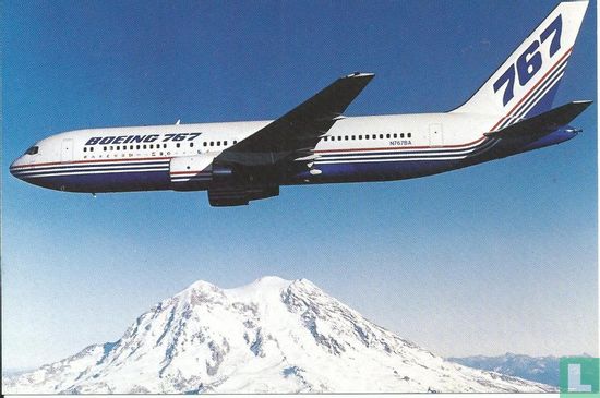 Boeing 767 (Prototyp) - Gemigreerd vanuit Luchtvaart - LastDodo