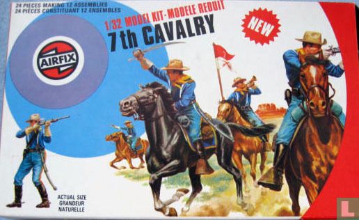 Amerikanischen 7. Kavallerie - Bild 1