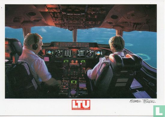LTU - McDonnell Douglas MD-11 / Cockpit