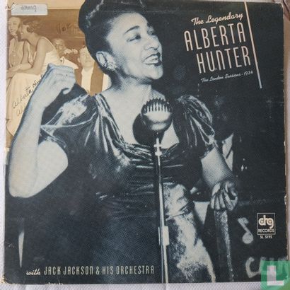 The legendaryAlberta Hunter - Afbeelding 1