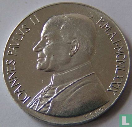 Vaticaan 10 lire 1979 - Afbeelding 1