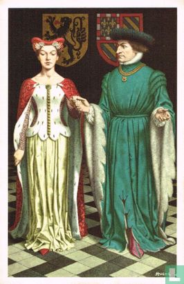 Margareta van Male en Filips de Stoute