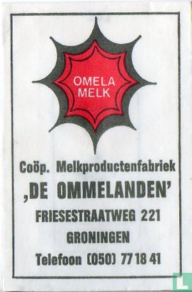 Coop. Melkproductenfabriek "De Ommelanden" - Image 1