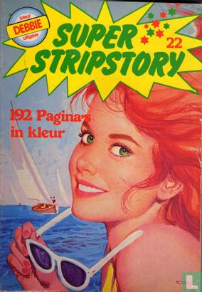 Debbie Super Stripstory 22 - Afbeelding 1