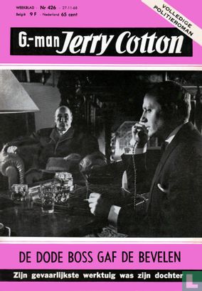 G-man Jerry Cotton 426