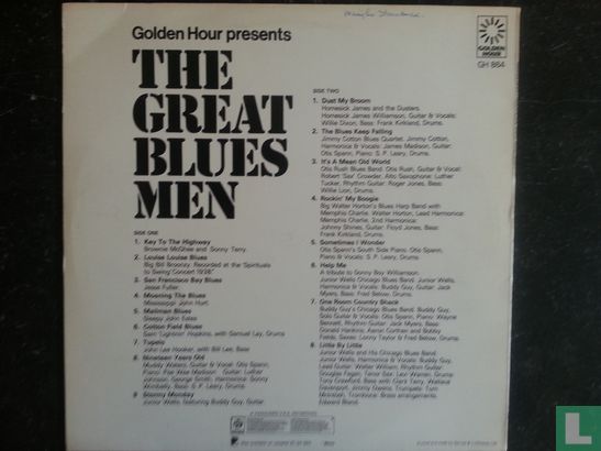 The Great Blues Men - Image 2