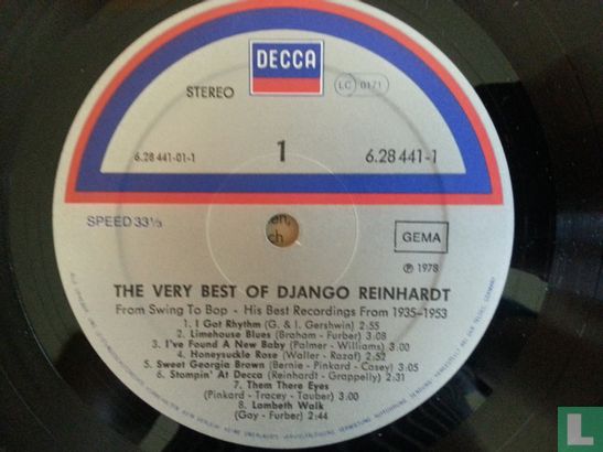 The Very Best of Django Reinhardt  - Afbeelding 3