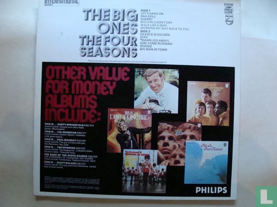 The Big Ones - The Four Seasons - Image 2
