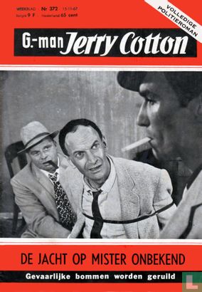 G-man Jerry Cotton 372
