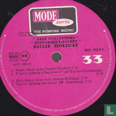 Jazz Collectors Historique Inedit  - Bild 3