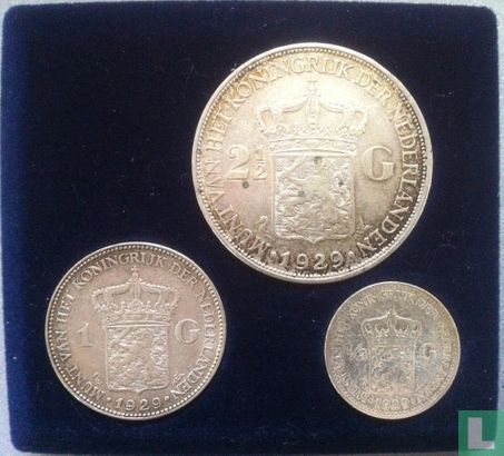 Netherlands mint set 1929 - Image 2