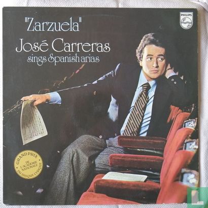 " Zarzuela" José Carreras sings Spanish Arias - Afbeelding 1