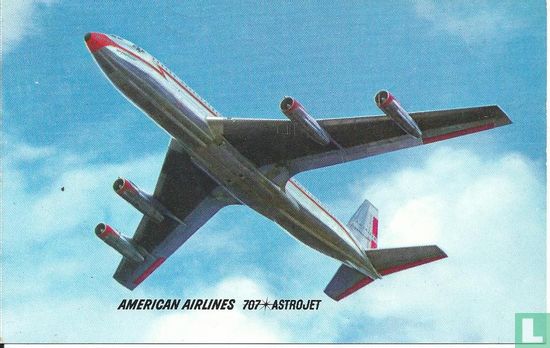 American Airlines - Boeing 707
