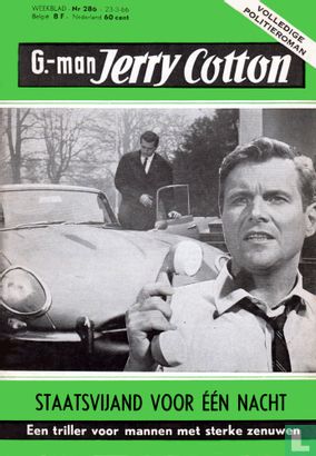 G-man Jerry Cotton 286