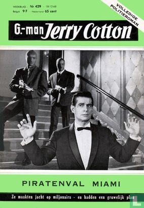 G-man Jerry Cotton 429