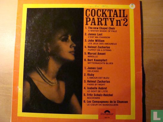 Cocktail Party n° 2 - Afbeelding 1