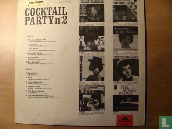 Cocktail Party n° 2 - Afbeelding 2
