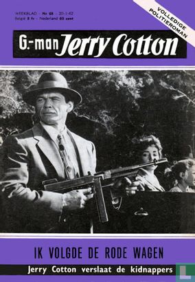 G-man Jerry Cotton 68