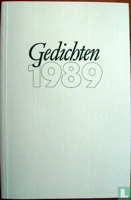 Gedichten 1989 - Image 1