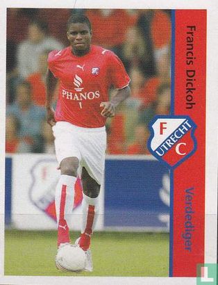 FC Utrecht: Francis Dickoh - Image 1