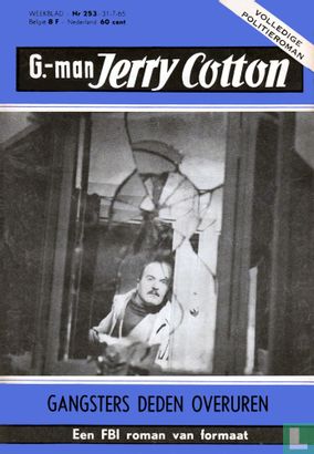G-man Jerry Cotton 253
