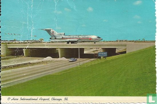 American Airlines - Boeing 727 / Chicago-O'Hare Airport
