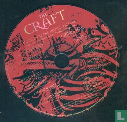 The Craft - Music From the Motion Picture - Afbeelding 3