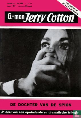 G-man Jerry Cotton 433