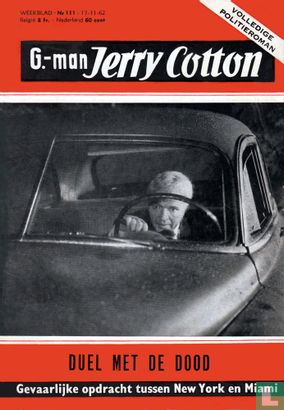 G-man Jerry Cotton 111