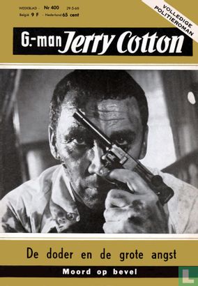 G-man Jerry Cotton 400