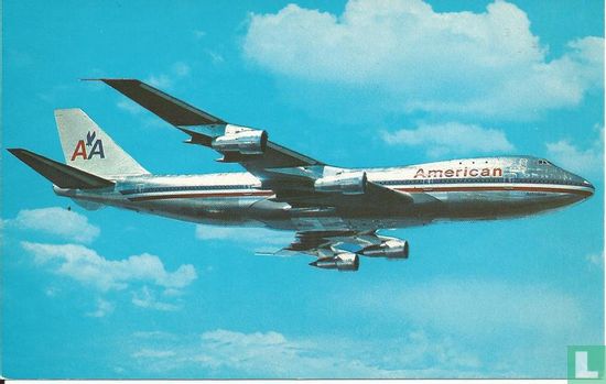 American Airlines - Boeing 747