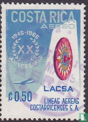 20 years LACSA (1946-1966)