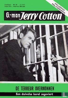 G-man Jerry Cotton 61