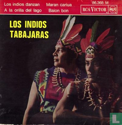Los indios danzan - Afbeelding 1