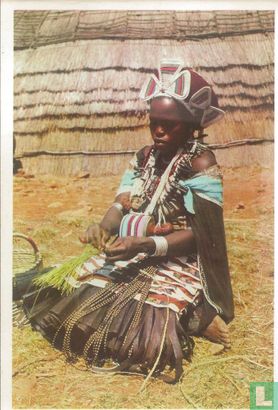 Zulu Basket-maker - Afbeelding 1