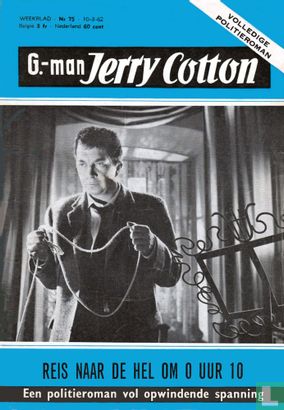 G-man Jerry Cotton 75