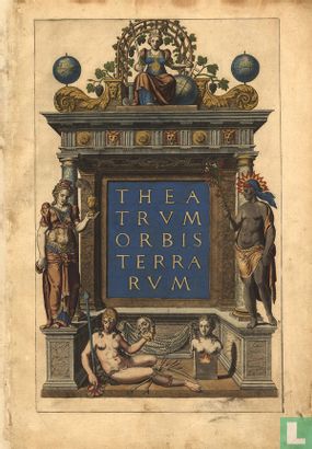 DVD met Atlas Theatrum Orbis Terrarum uit 1570 van Abraham Ortelius. - Bild 2