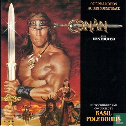 Conan the Destroyer - Afbeelding 1