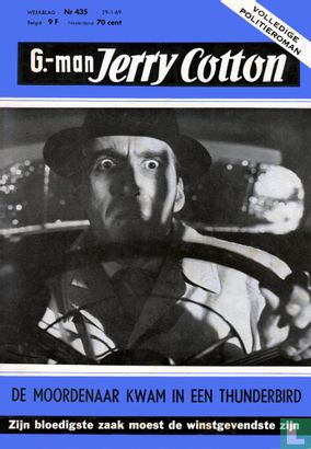 G-man Jerry Cotton 435