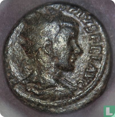 Empire romain, AE Dupondius, 238-244 AD, Gordianus III, Viminacium, Moesia Superior, 242-243 AD - Image 1