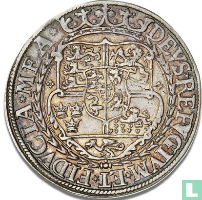  Danemark 1 Daler specie 1572 - Image 2