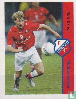 FC Utrecht: Rick Kruys - Bild 1