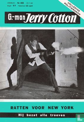 G-man Jerry Cotton 425