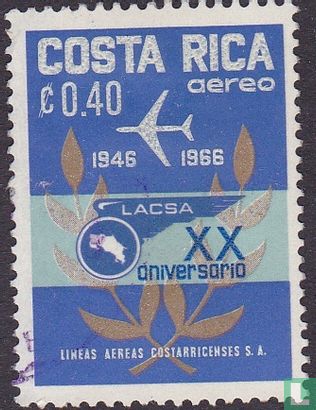 20 ans LACSA (1946-1966)