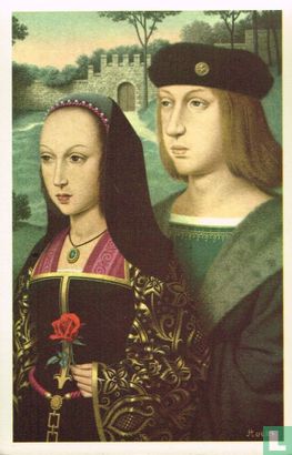 Filips de Schone en Joanna de Waanzinnige