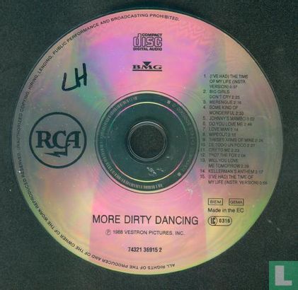 More Dirty Dancing - Afbeelding 3