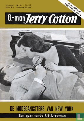G-man Jerry Cotton 81