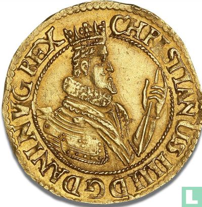 Denemarken 1 rosenobel 1613 - Afbeelding 2