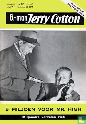 G-man Jerry Cotton 369