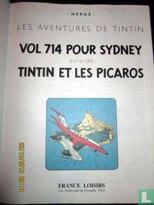 Vol 714 pour Sydney / Tintin et les Picaros - Afbeelding 3